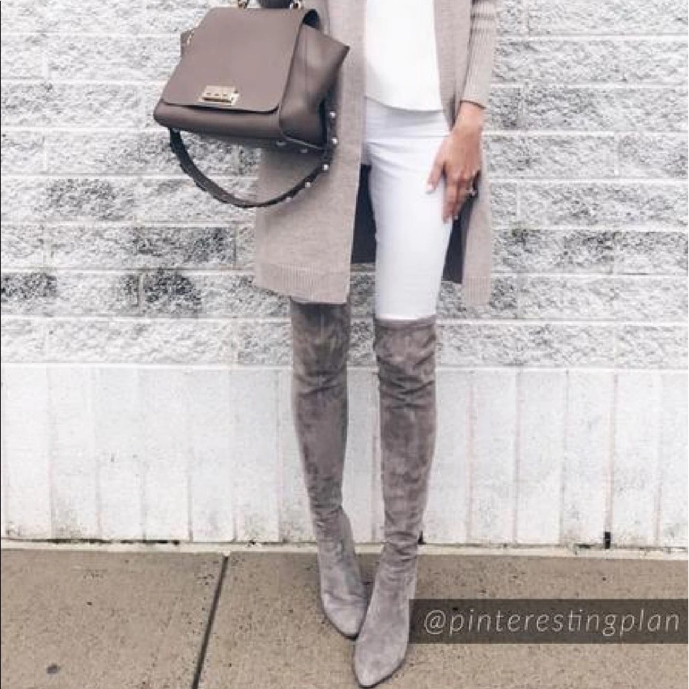 Goodnight Macaroon Over the Knee boots